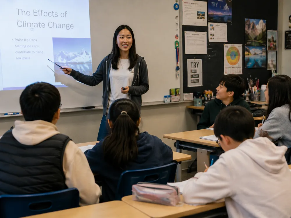 Classroom mentorship in Vancouver